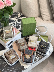 Gucci 1955 Mini Mobile Phone Bag - Eco-Friendly Monogram Canvas