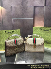 Gucci Ophidia Messenger Bag â€“ Iconic Double G Buckle