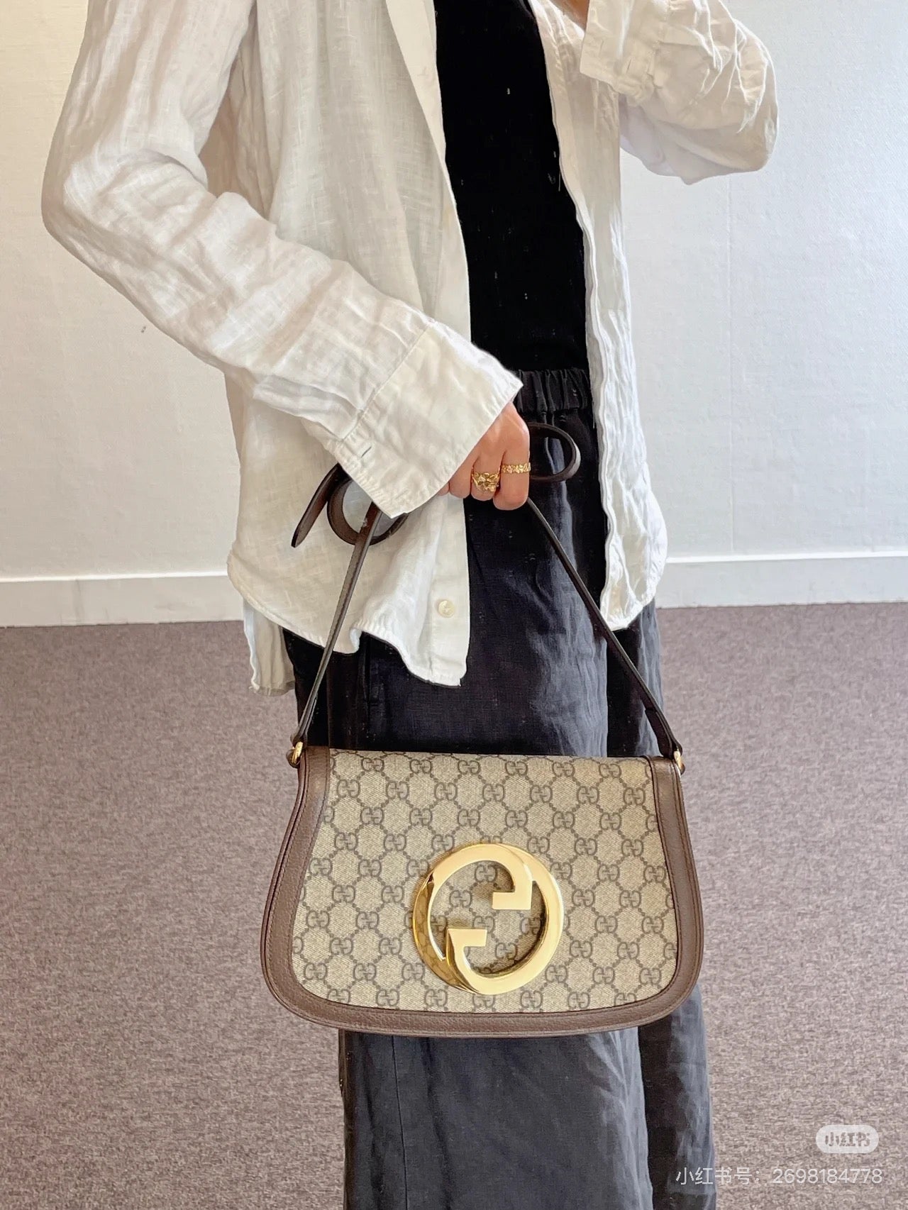 Gucci Blondie - Timeless Elegance Handbag