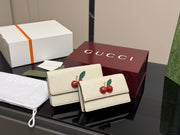 GG Cherry Chain Bag - Cute Customized Miniature Design