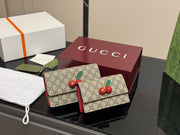 Cute GG Cherry Chain Bag - Stylish Miniature Handbag