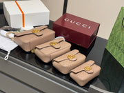Gucci GG Marmont Sheepskin Folding Box Set - Four Sizes Available