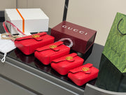 Gucci GG Marmont Sheepskin Folding Box Set - Four Sizes