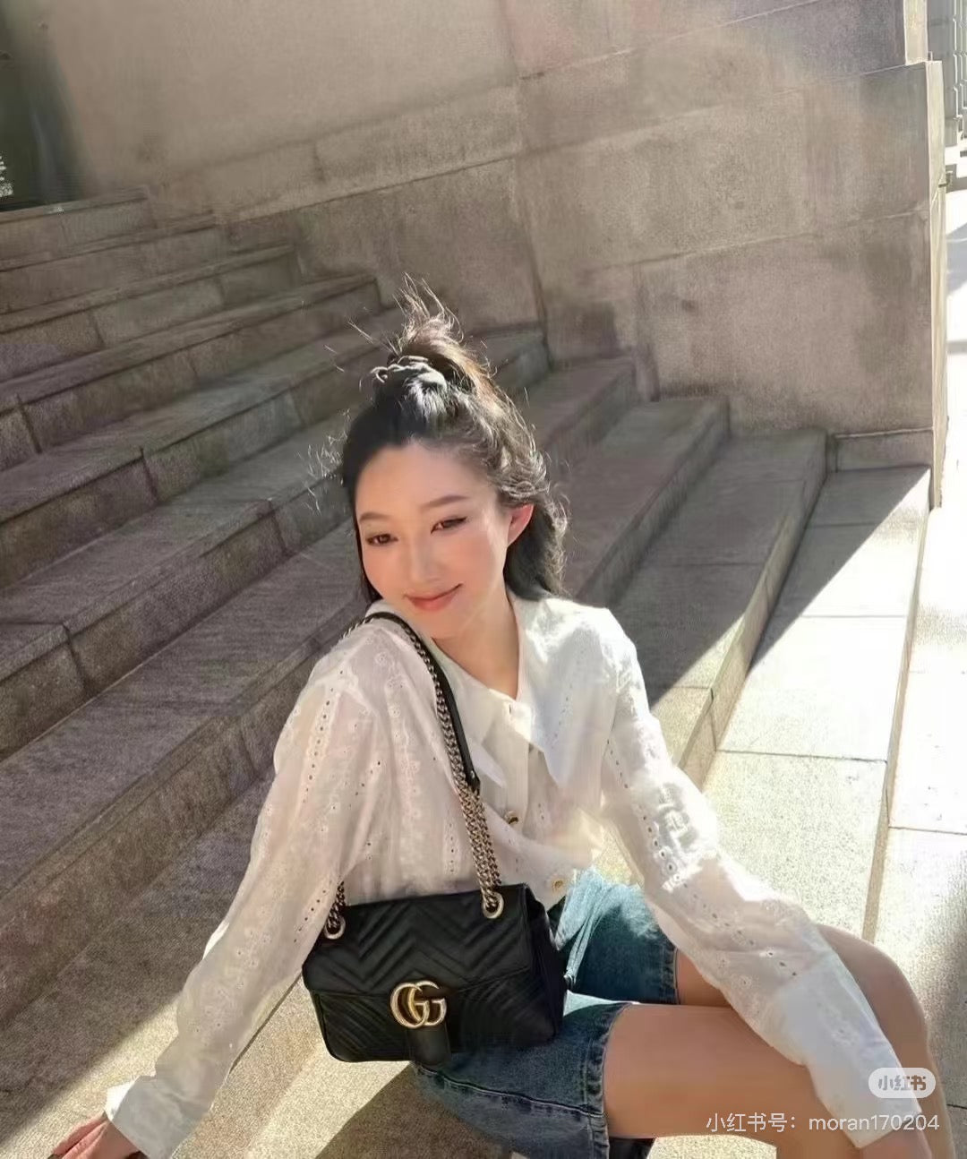 Gucci Marmont Classic Shoulder Bag - Timeless Elegance