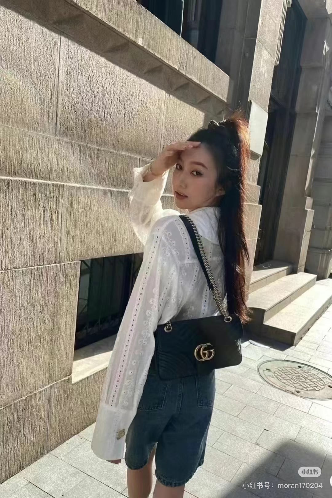 Gucci Marmont Classic Shoulder Bag - Timeless Elegance