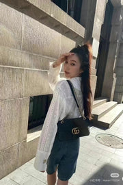 Gucci Marmont Classic Shoulder Bag - Timeless Elegance