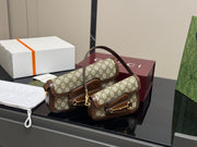 Gucci 1955 Asymmetrical Armpit Bag - Elegant Folding Box Design