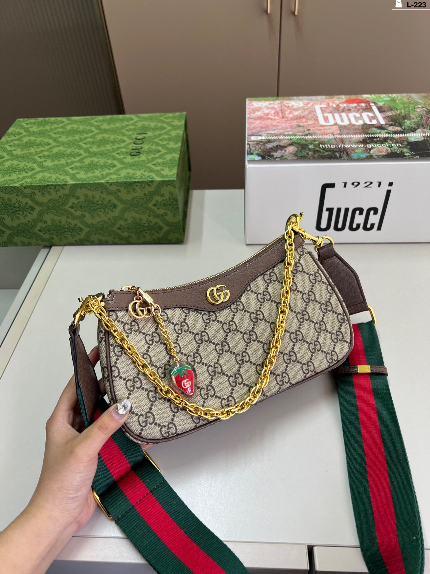 Gucci Crescent Bag - New Arrival