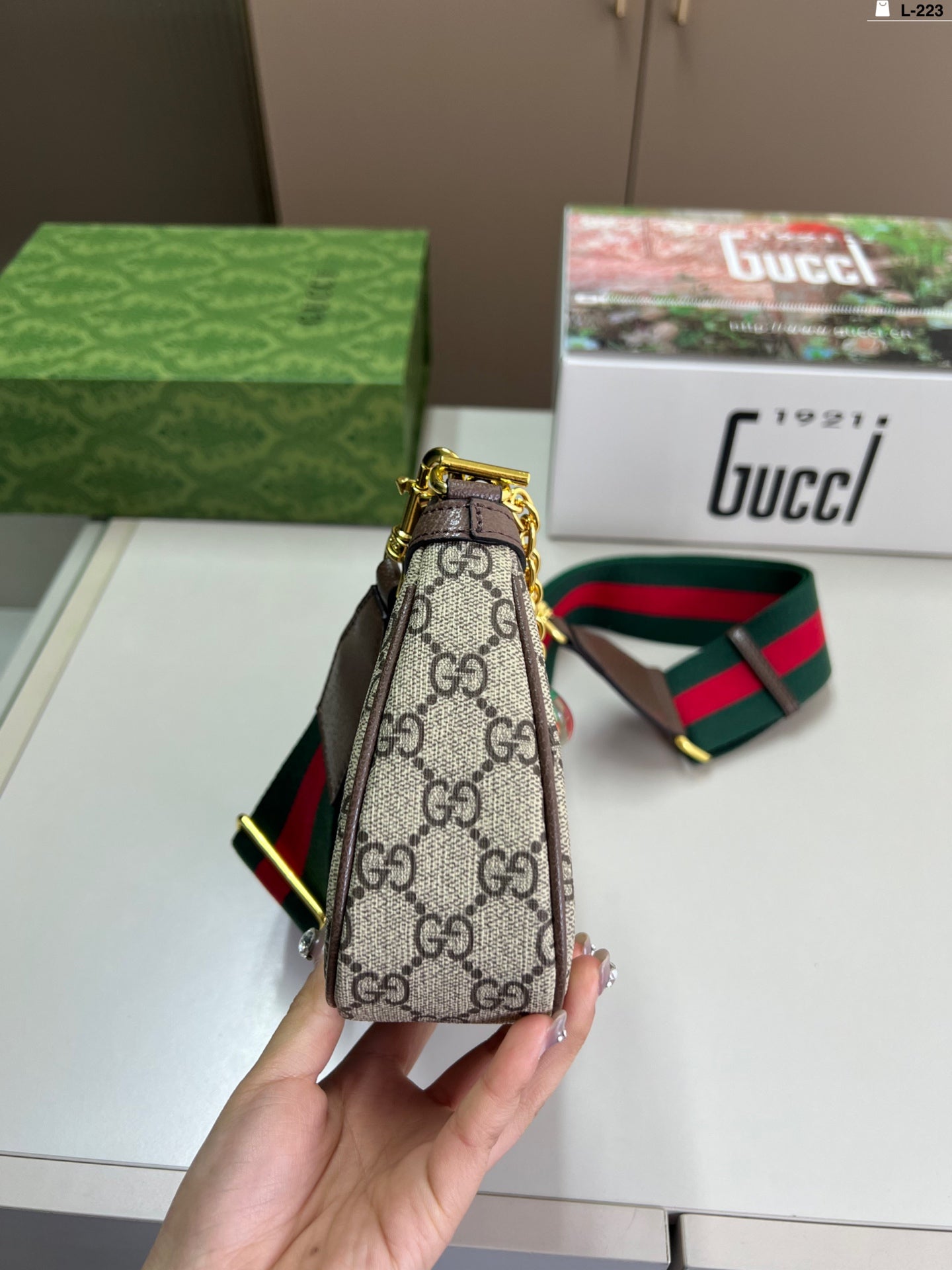 Gucci Crescent Bag - New Arrival
