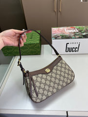 Gucci Crescent Bag - Ebony