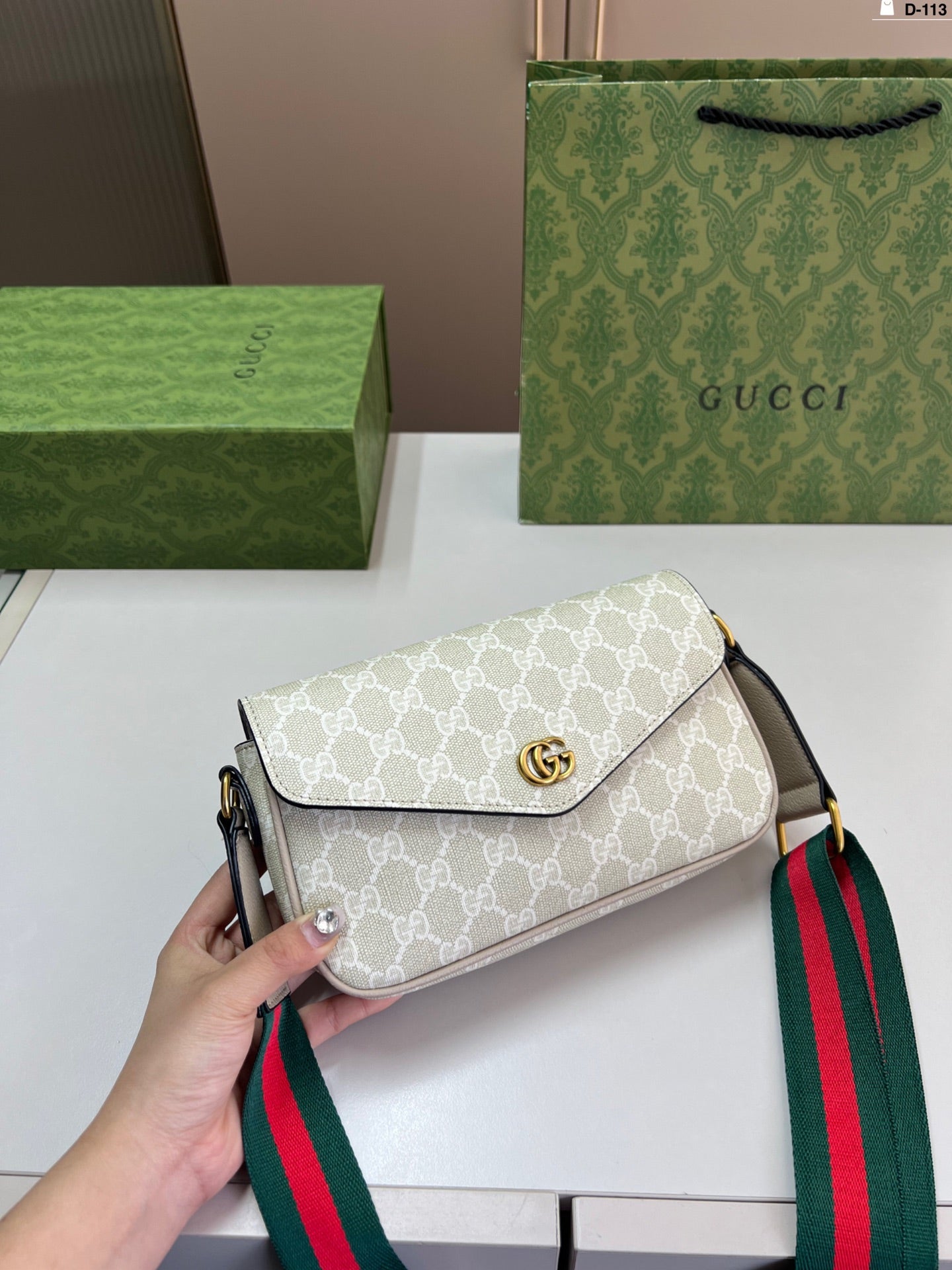 Gucci Mahjong Envelope Bag - Luxury Chic Accessory