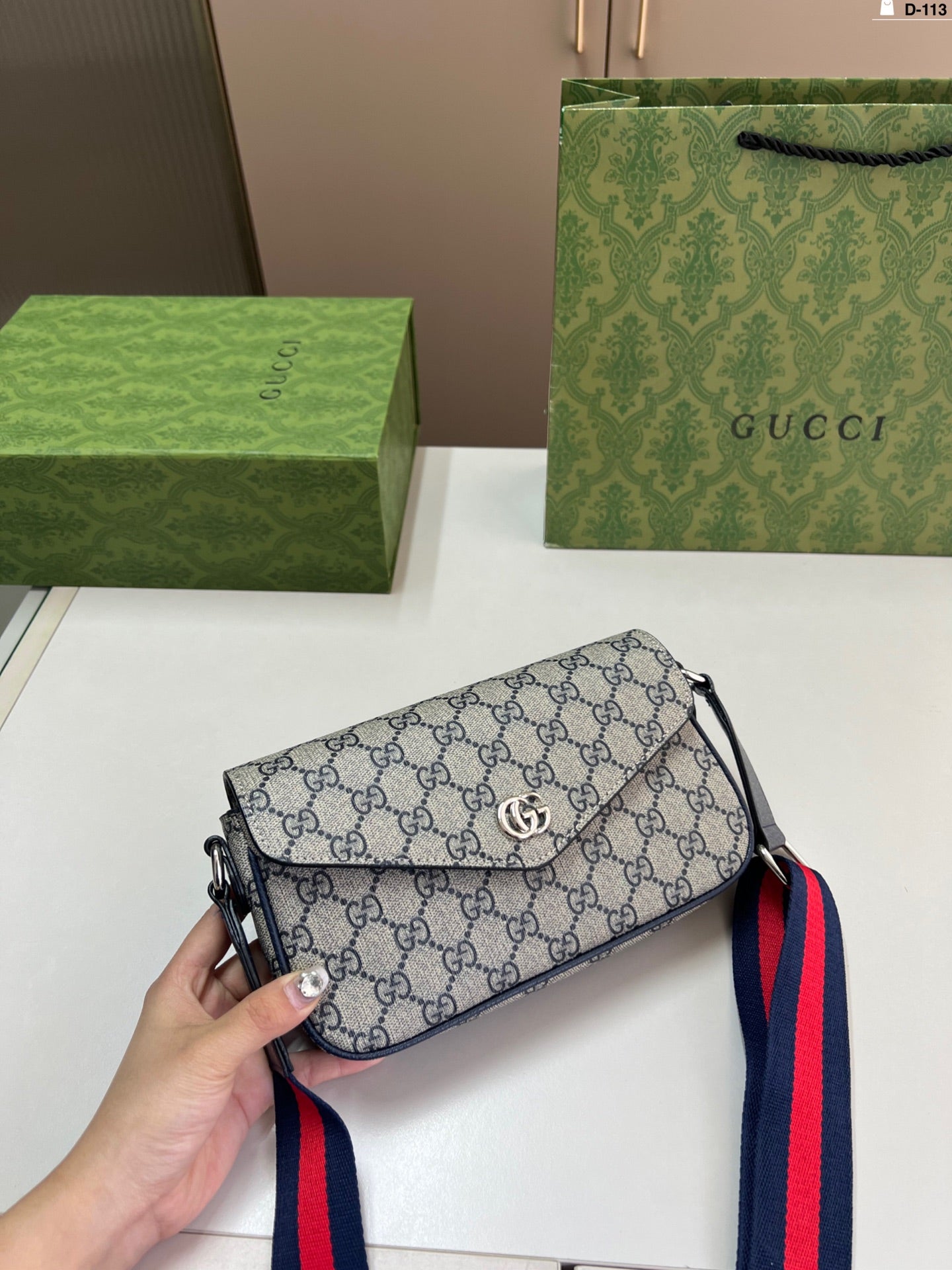 Gucci Mahjong Envelope Bag - Luxury Chic Accessory