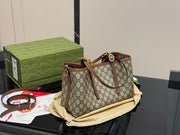 Gucci GG Tote Bag - Stylish Folding Box Design