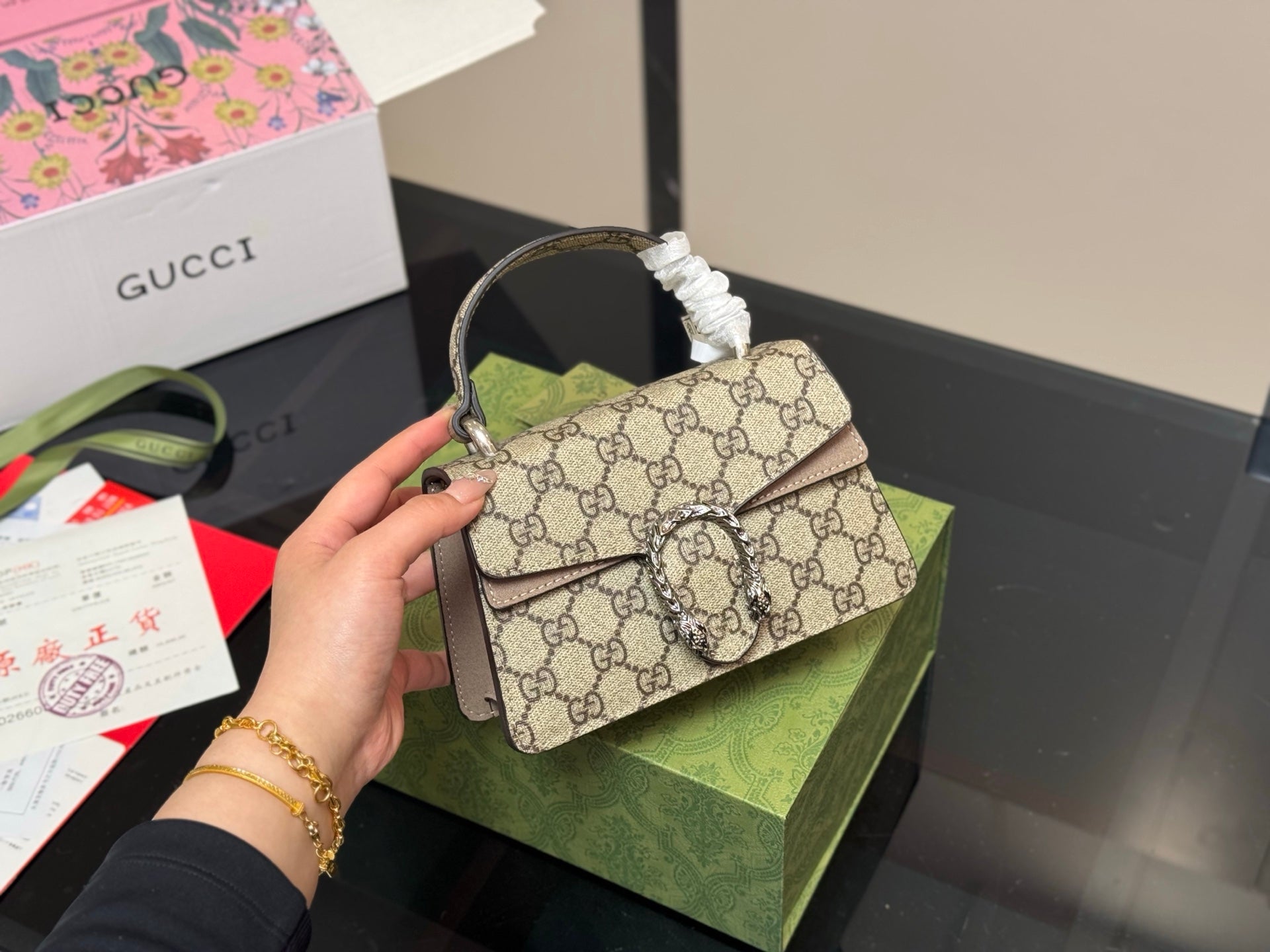 Gucci Dionysian Bag - Versatile Luxury Handbag