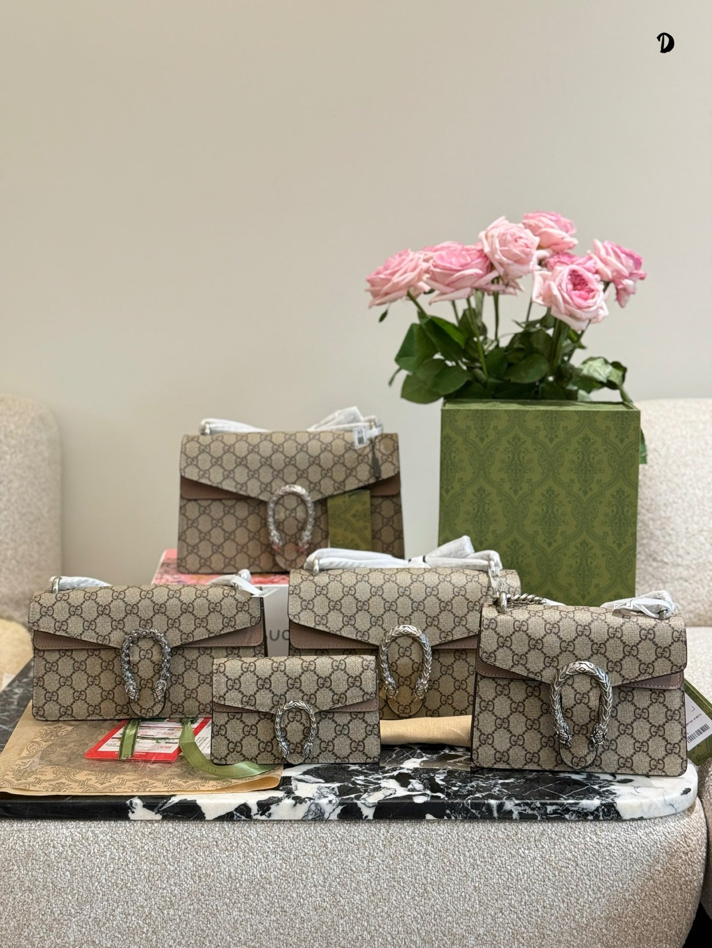 Gucci Dionysus Bag - Timeless Elegance with Diamond Buckle