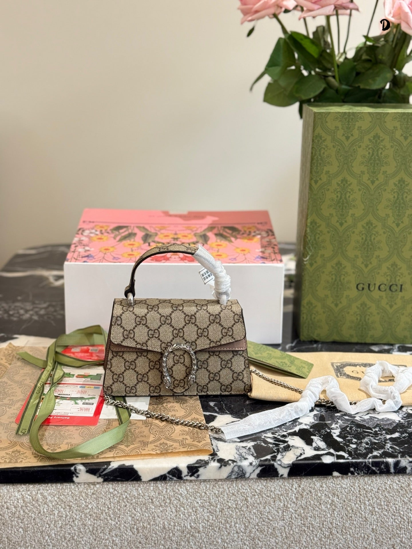 Gucci Dionysus Retro Mini Bag - Stylish & Versatile