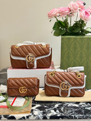 Gucci Marmont Classic Chain Bag - Versatile Luxury Handbag