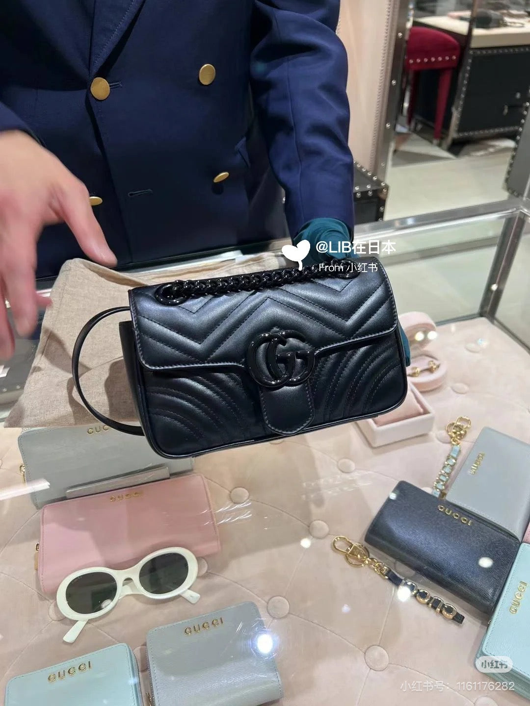 Gucci Marmont Darth Vader Collection