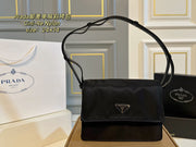 Prada Cini-Re Nylon Messenger Bag - Stylish & Durable Crossbody