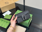 Gucci Dionysian Bag - Classic Cowhide Design