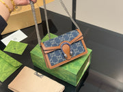 Gucci Dionysian Bag - Elegant Classic Cowhide Crossbody