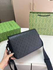 Gucci Ophidia Mini Messenger Bag - Stylish Cowhide Shoulder Bag for Men