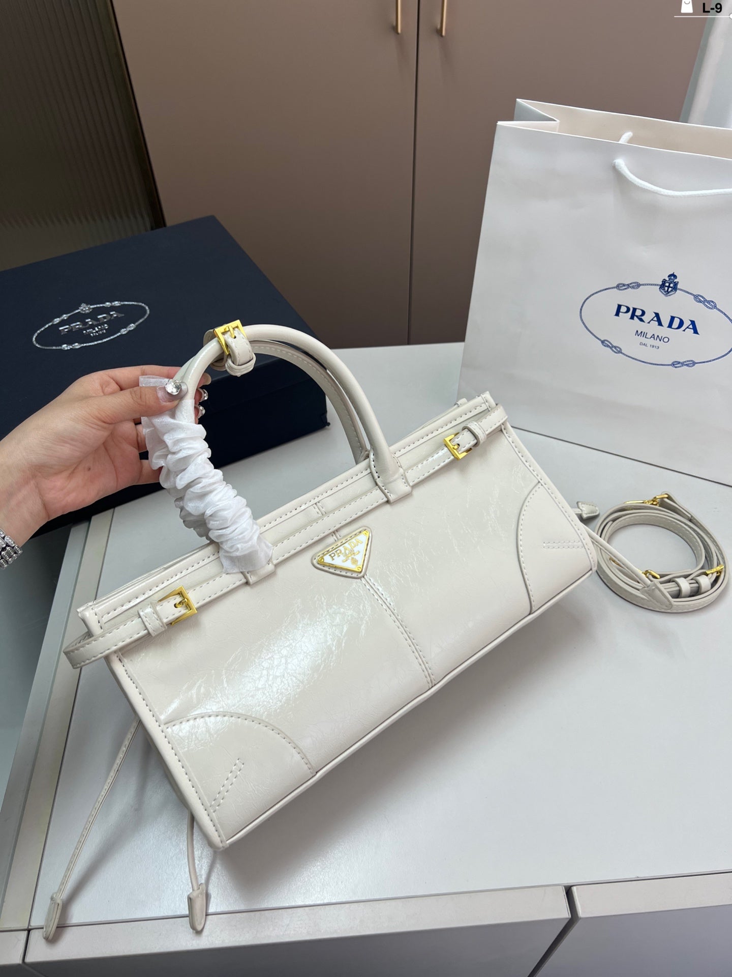 PRADA Designer Handbag - Chic and Elegant