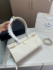 PRADA Stylish Armpit Bag in Size L-9