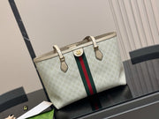 Gucci Canvas Shopping Bag - Stylish & Spacious for Everyday Use