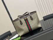 Gucci Large Canvas Shopping Bag for Daily Use