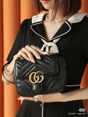 GG Marmont Gucci Large Leather Wallet