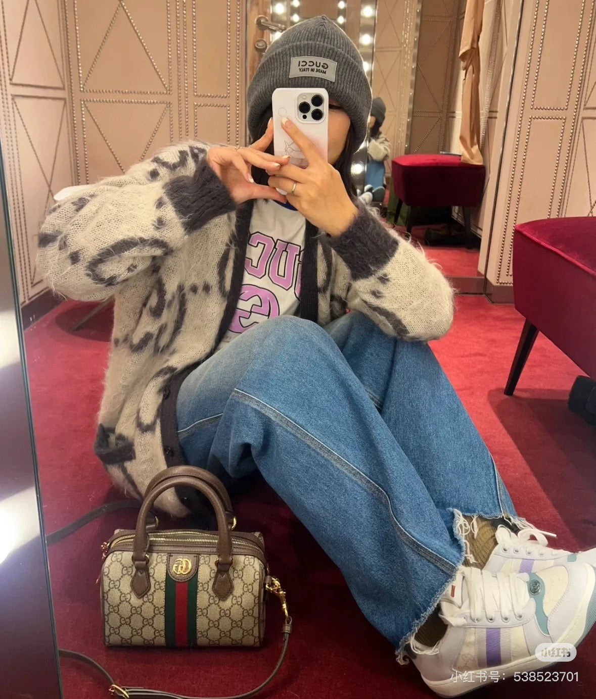 Gucci Pillow Bag - Chic & Stylish Designer Accessory