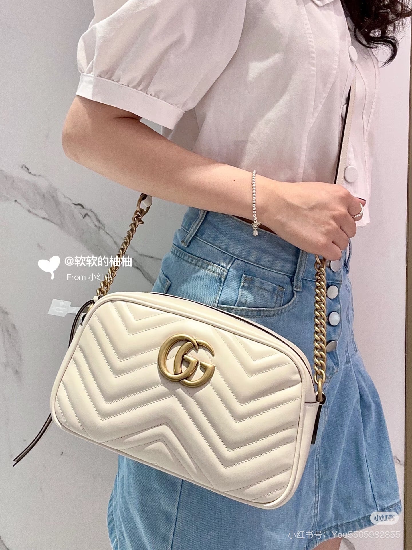 Gucci Marmont Camera Bag - Luxurious Fashion Accessory