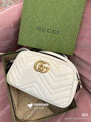 Gucci Marmont Camera Bag - Luxurious Fashion Accessory