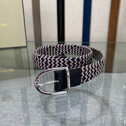 Tom Ford Cowhide Leather Hot Model Sandals with Copper Buckles - 3.5 Wide