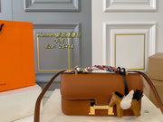 HermÃ¨s Constance Folding Box Airplane Bag - Premium Cowhide Leather