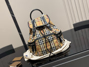 Burberry Inspired Nylon Backpack - Lightweight and Stylish