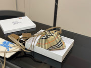 Burberry Cloud Bag - Iconic Trench Coat Inspired Nylon Backpack