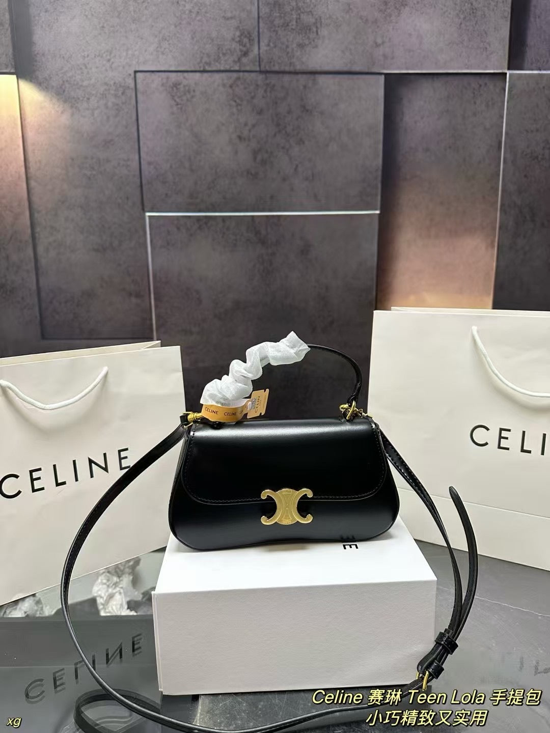 Celine TEEN Lola Handbag - Versatile Shoulder & Crossbody Bag