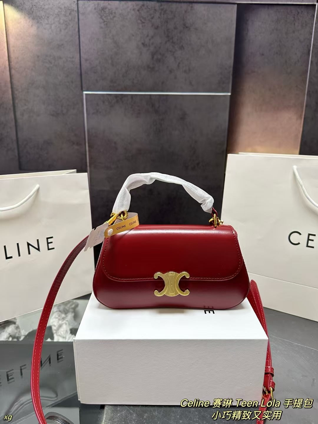 Celine TEEN Lola Handbag - Versatile Small Shoulder Bag