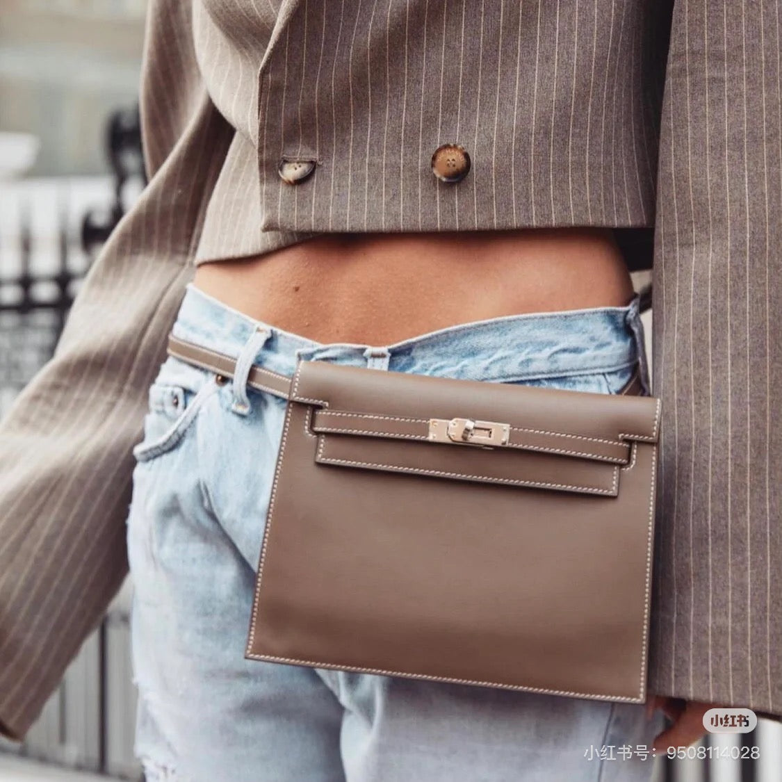 Hermes Luxury Dance Bag - Elegant & Functional