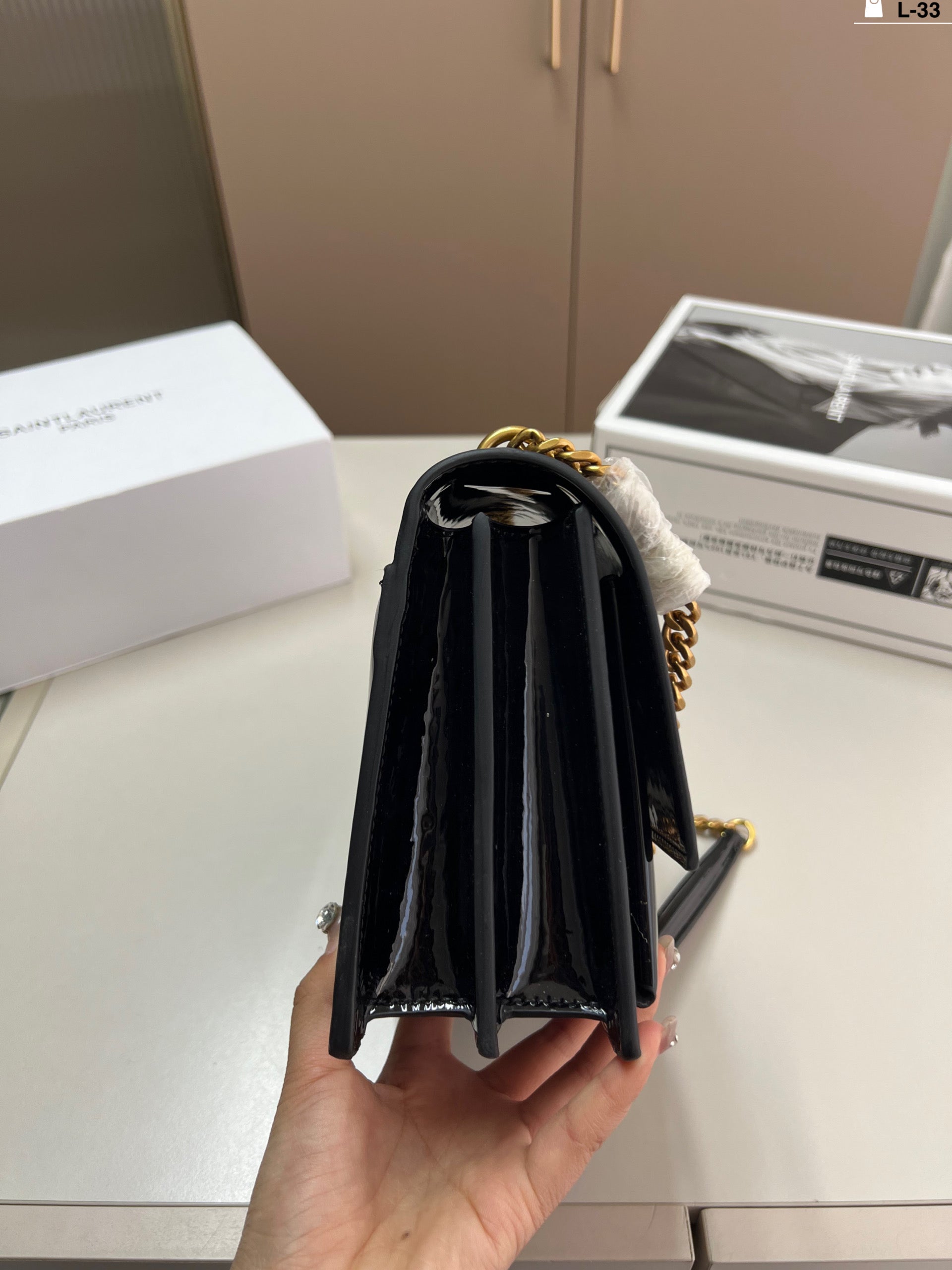 YSL Classic Sunset Bag - Timeless Elegance