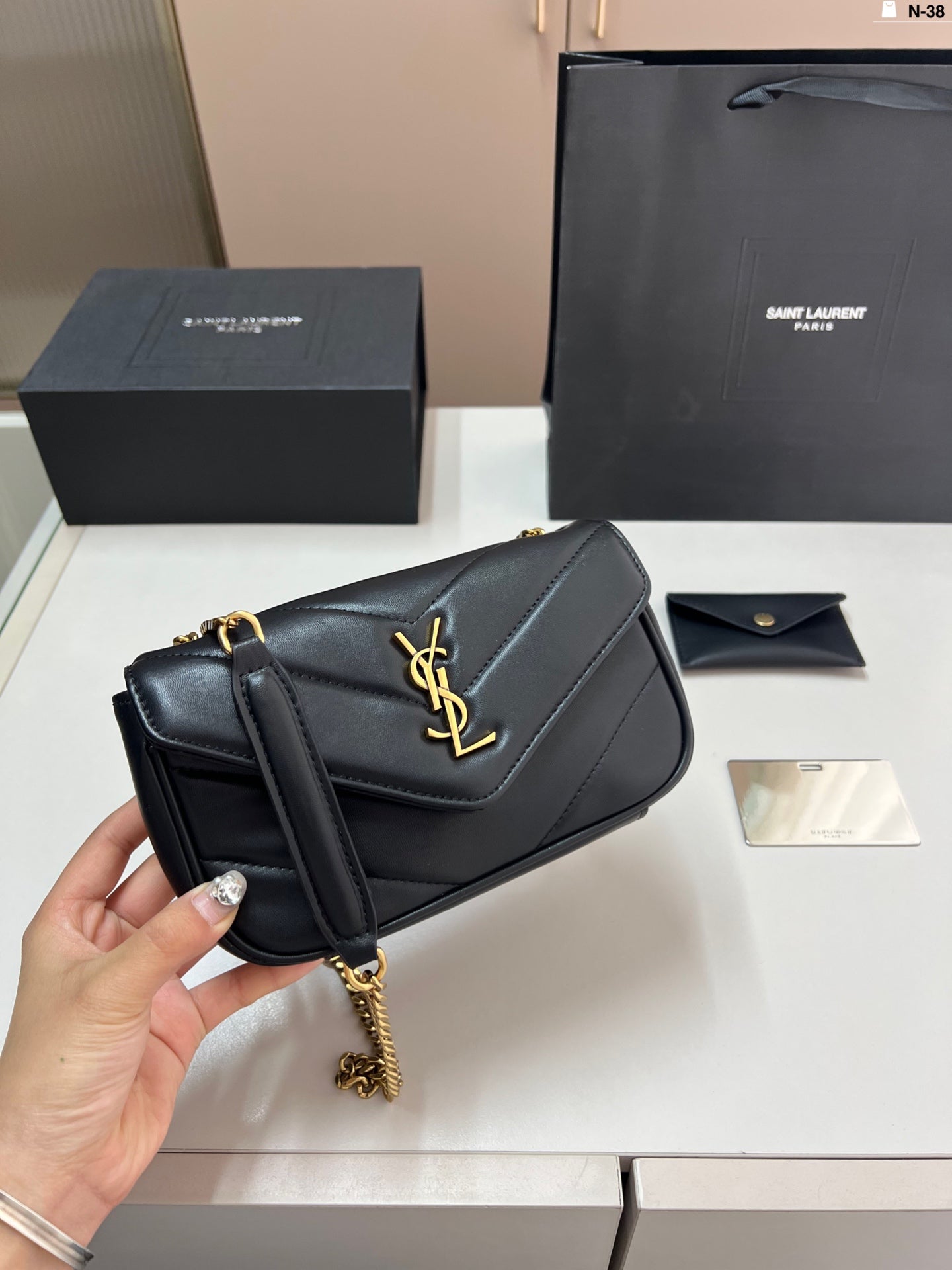 YSL Calypso Cloud Bag - Soft Bubble Nappa Leather Handbag