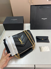 YSL Calypso Cloud Armpit Bag - Soft Nappa Leather Handbag