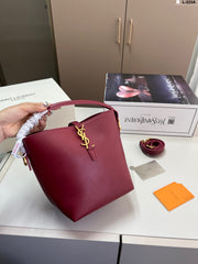 YSL Saint Laurent Crossbody Bucket Bag