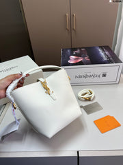 YSL Saint Laurent Stylish Bucket Bag