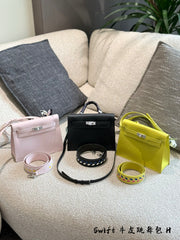 HermÃ¨s Danse Bag - Stylish & Versatile with Double Shoulder Straps