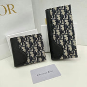 Dior D20 Black Slim Wallet â€“ Unisex