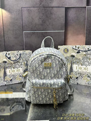 Dior Dior Unisex Backpack - Stylish & Durable for Travel and School
