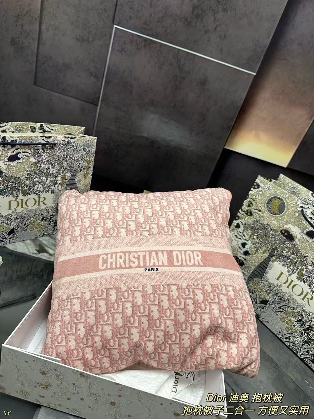Dior Multifunctional Pillow Quilt